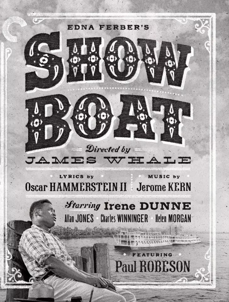 SHOW BOAT (1936) Irene Dunne, Allan Jones - Public Domain DVD NO CASE