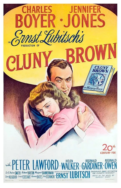 CLUNY BROWN (1946) C. Thomas Howell - DVD, Public Domain DVD NO CASE