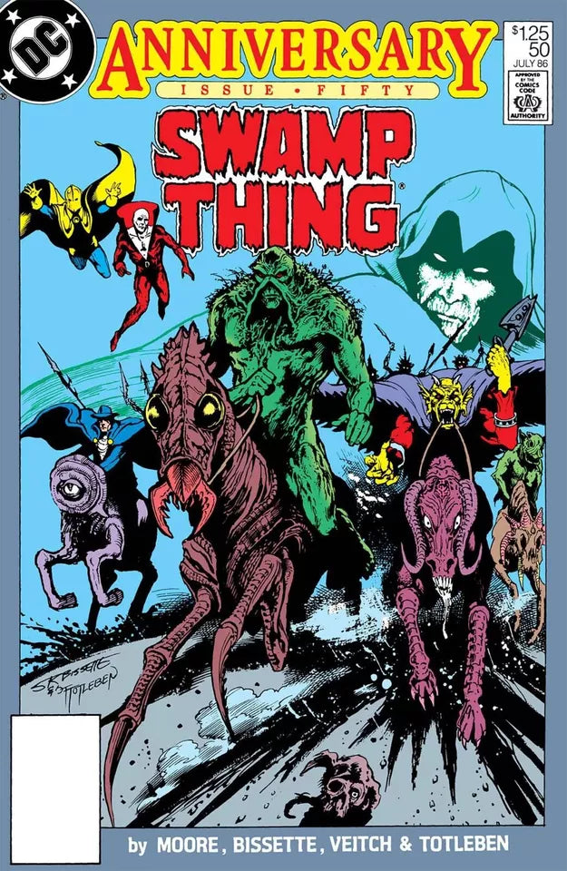 SWAMP THING - 560 RETRO COMICS  MAGS & ANNUALS  CBR & PDF Format ON USB