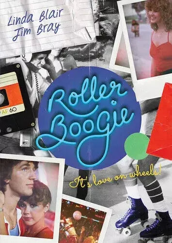 ROLLER BOOGIE (1979) Linda Blair, Jim Bray - Public Domain DVD NO CASE