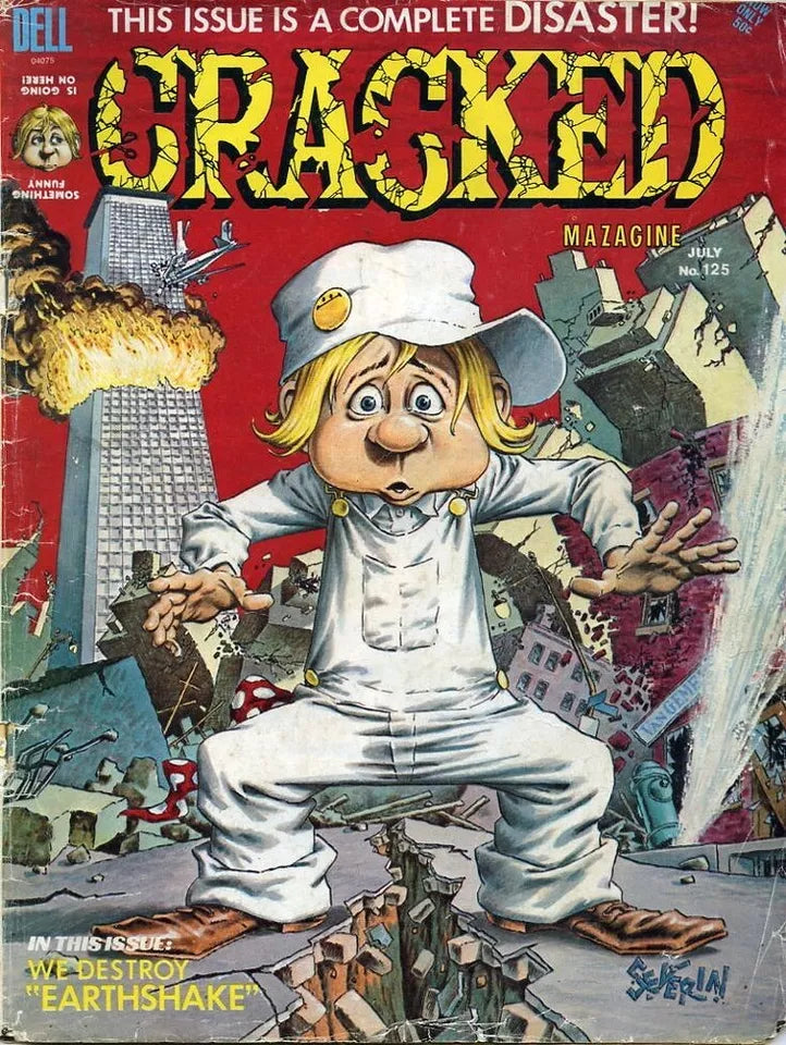 CRACKED: 357 Issues of Cracked 1958-2004 on USB + EXTRAS