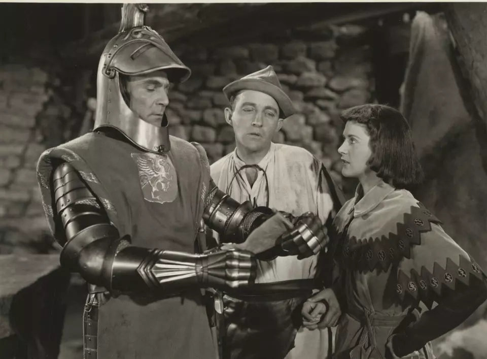 A Connecticut Yankee In King Arthur Court (1949) , Public Domain DVD NO CASE