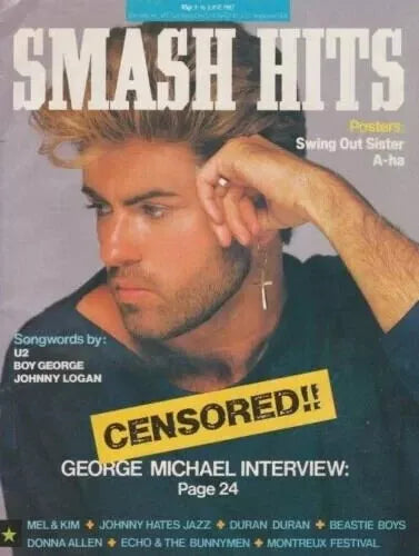 SMASH HITS - 240 MAGAZINE ISSUES 1978-2001 ON DVDROM