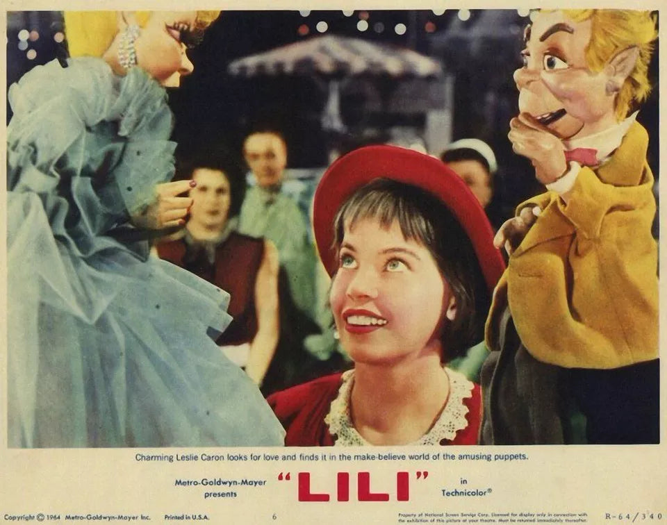 LILI (1953) Leslie Caron,Mel Ferrer - Public Domain DVD NO CASE