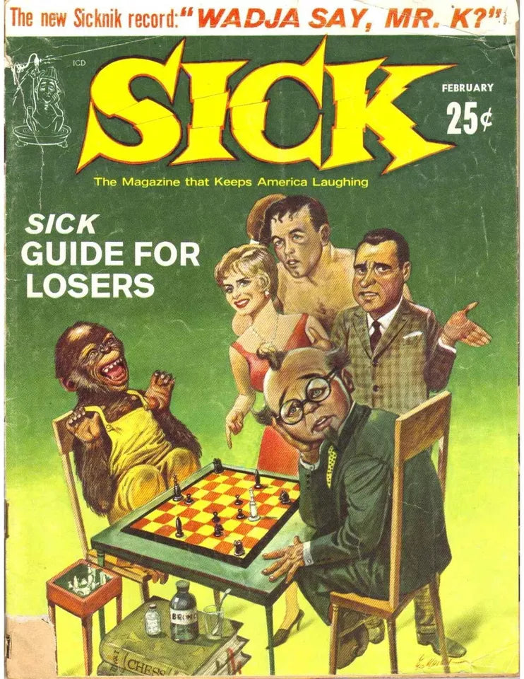 SICK MAGAZINE  & Other Comics On USB (CBR FORMAT)with Comic Reader