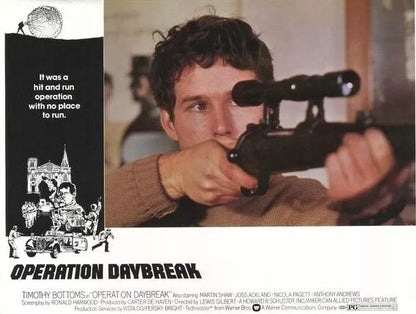 OPERATION DAYBREAK + Subtitles if required (1975) Lewis Gilbert, Public Domain DVD NO CASE