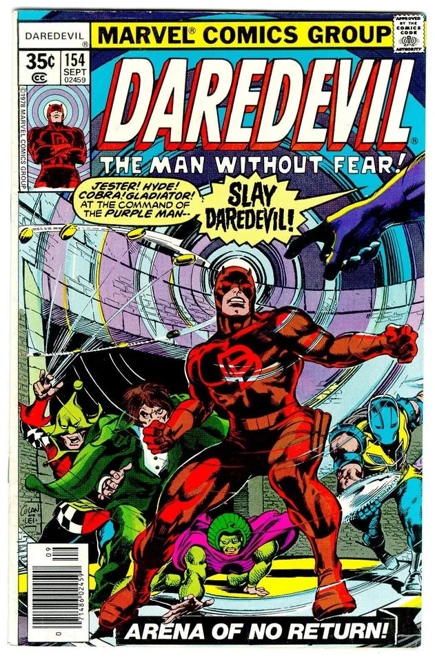 DAREDEVIL - MASSIVE COLLECTION OF 513 COMICS ON CBR Format ON USB