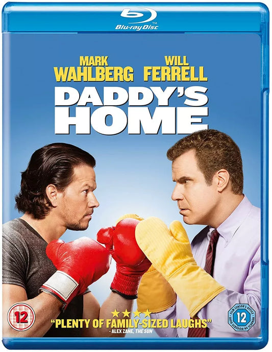 DADDY'S HOME - BLURAY - NEW SEALED**