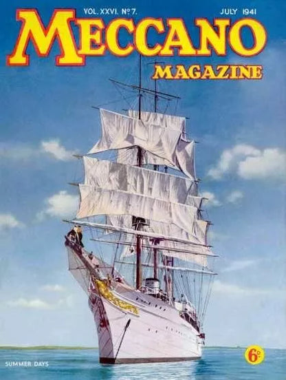 MECCANO MAGAZINE FULL COLLECTION EVERY 1000+ Issue 1906-1989 PDF USB + Manuals