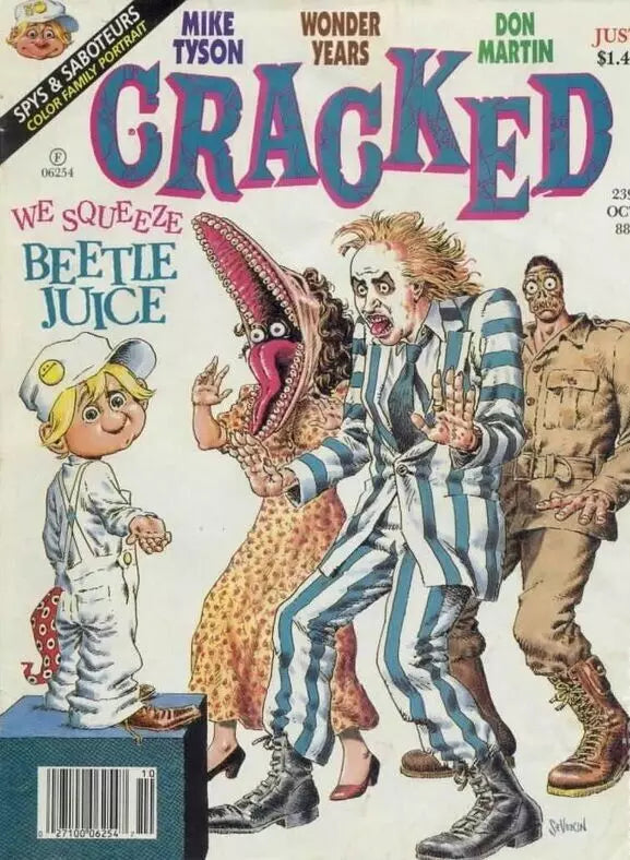 CRACKED: 357 Issues of Cracked 1958-2004 on USB + EXTRAS