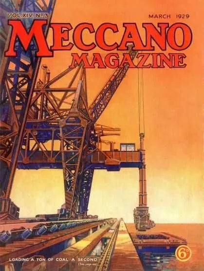 MECCANO MAGAZINE FULL COLLECTION EVERY 1000+ Issue 1906-1989 PDF USB + Manuals