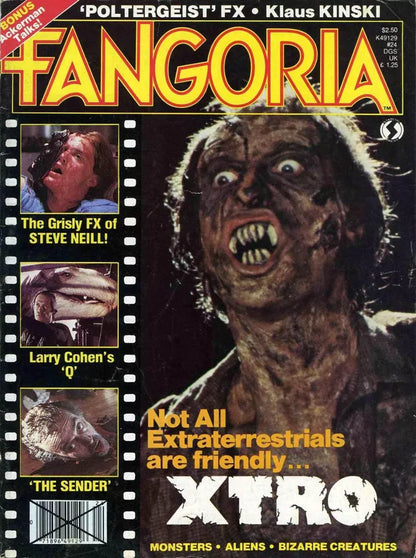 FANGORIA - RETRO MAGAZINE  1-100 CBR Format+DREAMTIME STORIES ON DVDROM