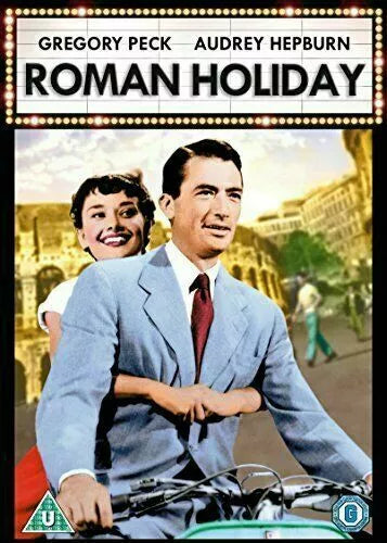 ROMAN HOLIDAY (1953) Audrey Hepburn - DVD**NEW SEALED** FREE POST