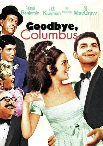 GOODBYE,COLUMBUS (1969) Richard Benjamin,Ali Macgraw - Public Domain DVD NO CASE