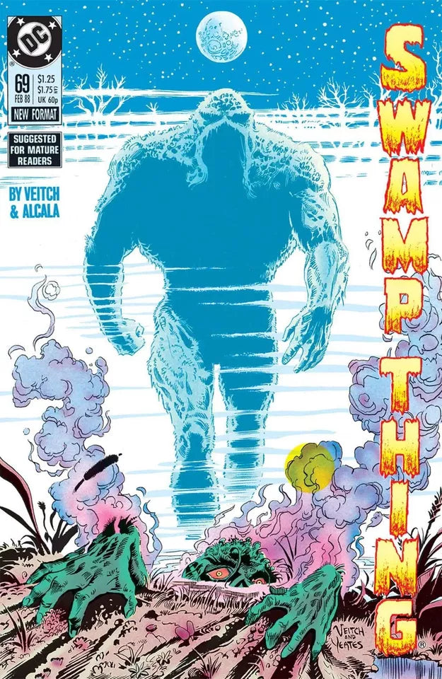 SWAMP THING - 560 RETRO COMICS  MAGS & ANNUALS  CBR & PDF Format ON USB