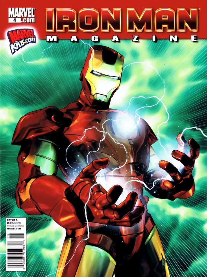 IRON MAN - MASSIVE RETRO OVER 1,300 COMICS & ANNUALS CBR Format ON USB