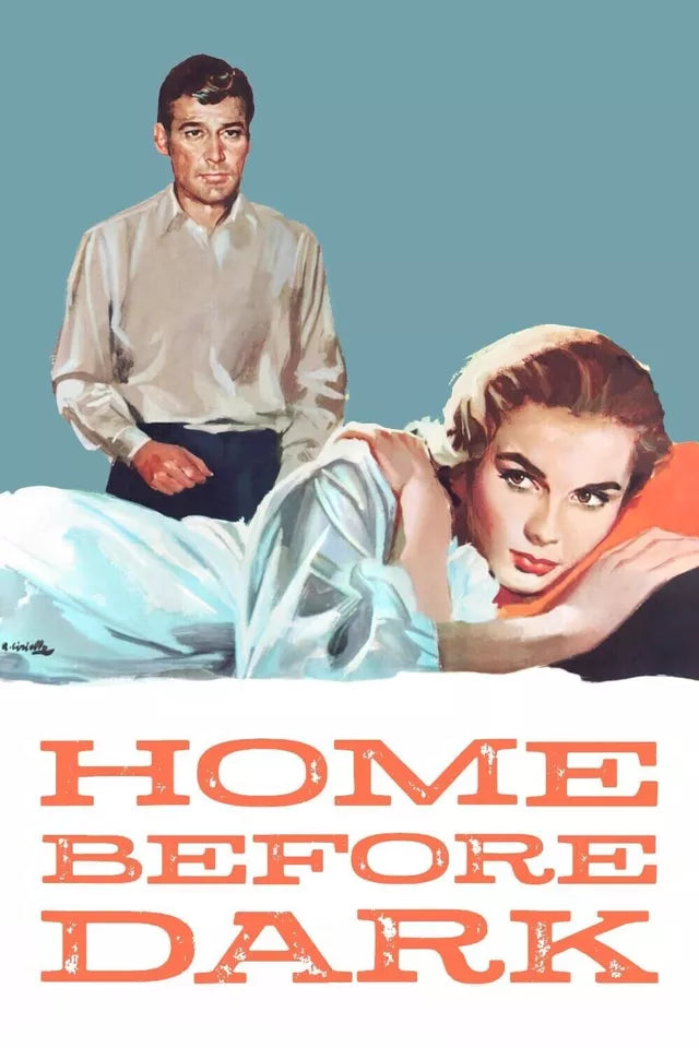 HOME BEFORE DARK (1958) Jene Simmons - Public Domain DVD NO CASE