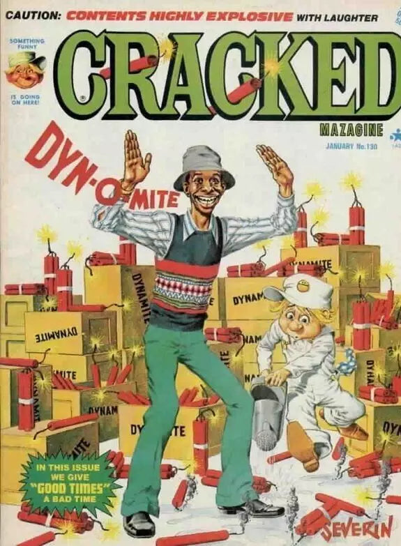 CRACKED: 357 Issues of Cracked 1958-2004 on USB + EXTRAS