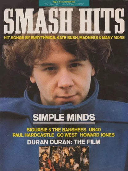 SMASH HITS - 240 MAGAZINE ISSUES 1978-2001 ON DVDROM