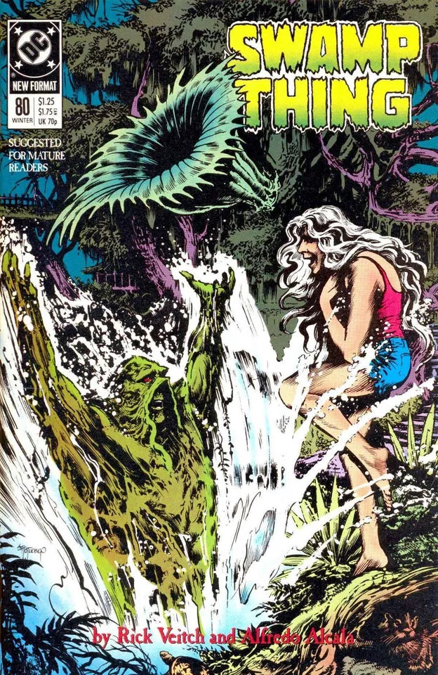 SWAMP THING - 560 RETRO COMICS  MAGS & ANNUALS  CBR & PDF Format ON USB