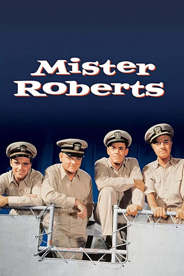 MISTER ROBERTS  (1955) - DVD - Henry Fonda - Public Domain DVD NO CASE