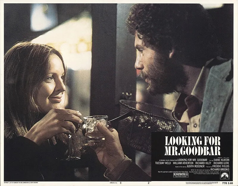 LOOKING FOR MR.GOODBAR (1977) Diane Keaton - Public Domain Movie DVD NO CASE