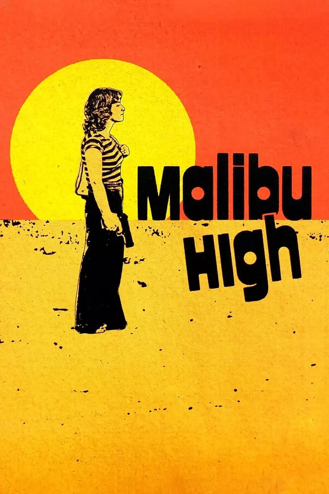 MALIBU HIGH (1979) Tammy Taylor, Phyllis Benson, DVD Public Domain DVD NO CASE