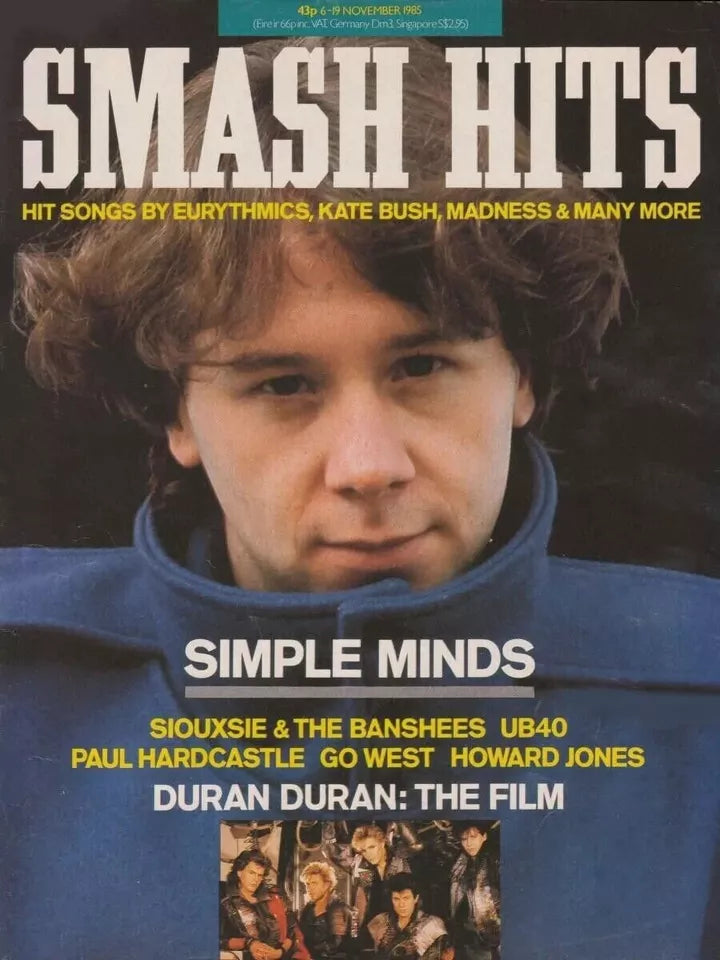 SMASH HITS - 240 MAGAZINE ISSUES 1978-2001 ON USB