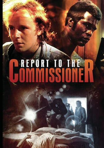 REPORT TO THE COMMISSIONER (1975) Michael Moriarty,Yaphet Kotto,Susan Blakely,Héctor Elizondo,Tony King - DVD ONLY NO CASE