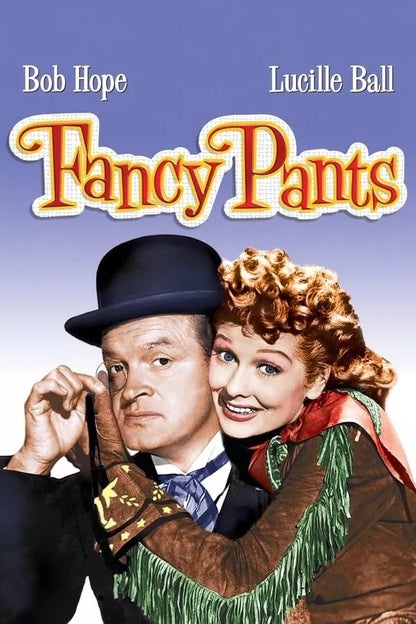 FANCY PANTS (1950) Bob Hope, Lucille Ball - Public Domain DVD NO CASE