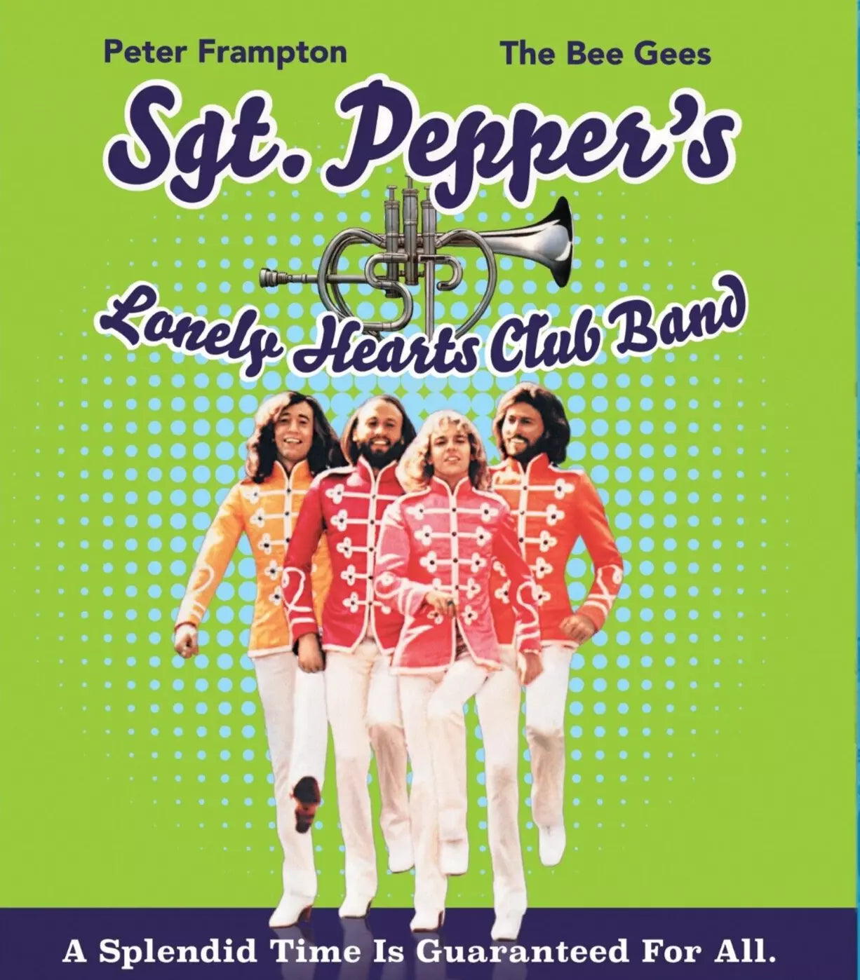 Sgt. Peppers Lonely Hearts Club Band (1978) DVD - Public Domain DVD NO CASE