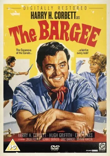THE BARGEE (1964) Harry H. Corbett,Eric Sykes,Julia Foster,Ronnie Barker,Eric Barker,Miriam Karlin - VERY RARE DELETED TITLE ! - Public Domain DVD NO CASE