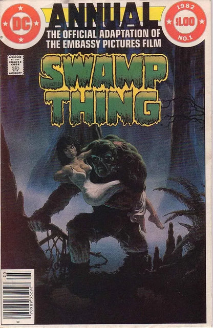 SWAMP THING - 560 RETRO COMICS  MAGS & ANNUALS  CBR & PDF Format ON USB