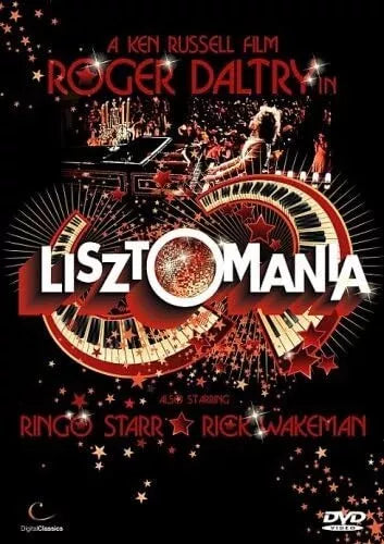 LISTOMANIA (1975) Roger Daltrey, Ringo Star - Public Domain DVD NO CASE