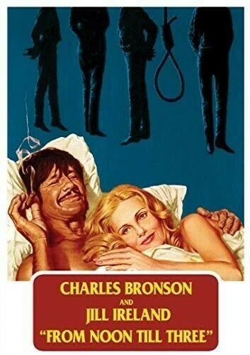 FROM NOON TILL THREE (1976) Charles Bronson, Stan Haze, Douglas Fowley, Jill Ireland, Douglas V. Fowley - Public Domain Movie DVD NO CAS7