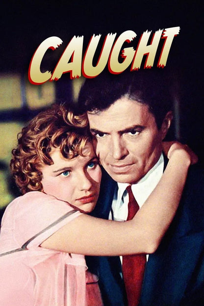 CAUGHT (1949)  James Mason,Barbara Bel Geddes - Public Domain DVD NO CASE