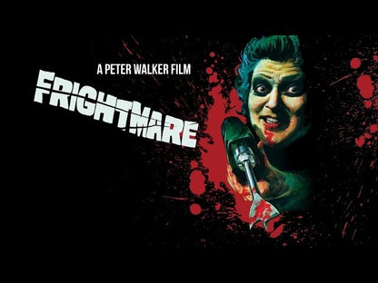 FRIGHTMARE (1974) Rupert Davies,Sheila Keith,Deborah Fairfax,Paul Greenwood,Kim Butcher  - Public Domain Movie DVD NO CASE