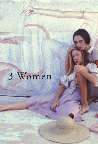 3 WOMEN (1977) Shelley Duvall,Sissy Spacek,Janice Rule - Public Domain DVD NO CASE