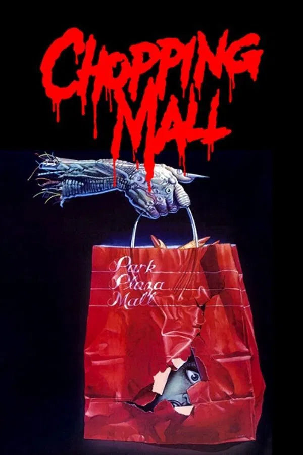 CHOPPING MALL (1986) Kelli Maroney,Tony O'Dell,John Terlesky,Russell Todd - Public Domain DVD NO CASE
