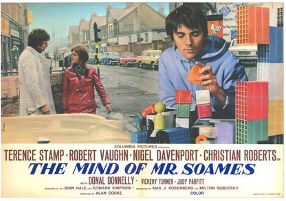 THE MIND OF Mr SOAMES (1970) Terence Stamp,Robert Vaughn,Nigel Davenport,Christian Roberts,Donal Donnelly,Vickery Turner,Judy Parfitt - RARE DELETED  DVD NO CASE