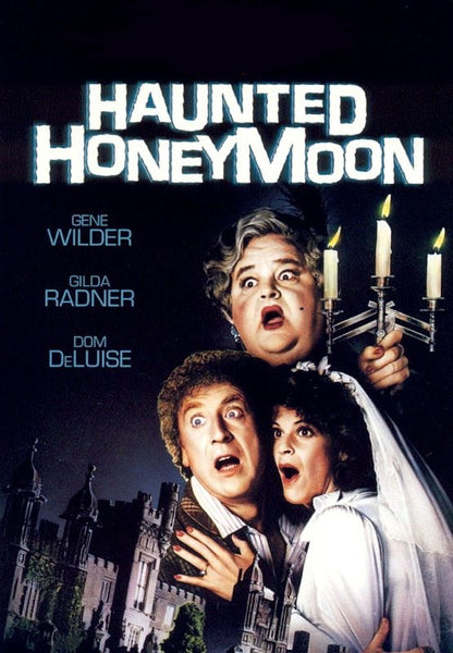 HAUNTED HONEYMOON (1986) - Starring - Gene Wilder, Gilda Radner, Dom DeLuise - PUBLIC DOMAIN DVD ONLY NO CASE