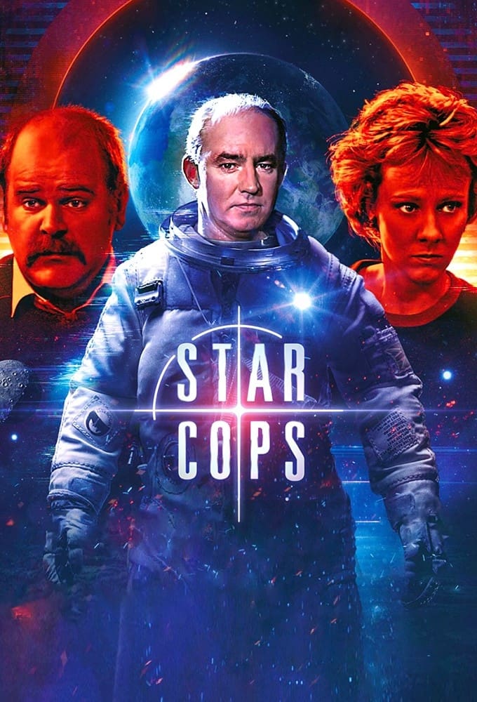 STAR COPS TV SERIES - COMPLETE COLLECTION SEASONS 1 ON X2 DVD-R