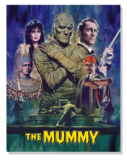 THE MUMMY (1959) Peter Cushing,Christopher Lee,Yvonne Furneaux - PUBLIC DOMAIN DVD ONLY NO CASE