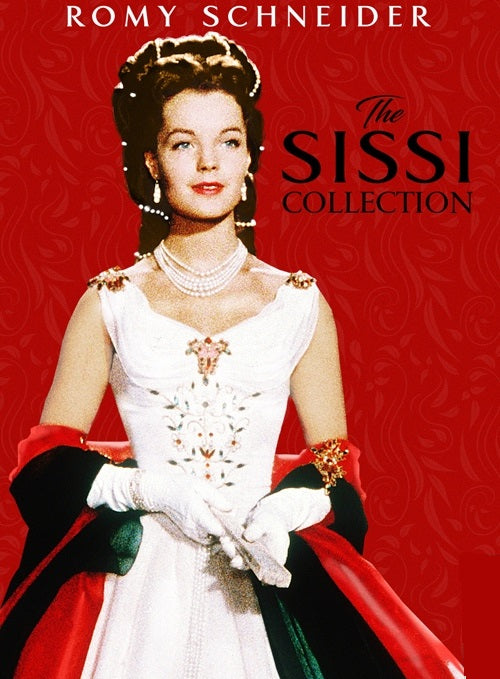 THE SISSI TRILOGY (1955-1957)  Romy Schneider, Karlheinz Böhm - Public Domain - German with English SubtitlesX3 DVD'S NO CASE