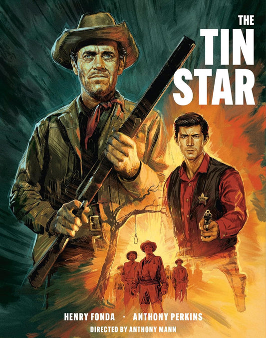 TIN STAR (1957) Henry Fonda,Anthony Perkins - Public Domain DVD NO CASE