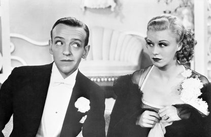 TOP HAT (1935)  Fred Astaire, Eric Rhodes, Eric Blore, Ginger Rogers - PUBLIC DOMAIN DVD ONLY NO CASE