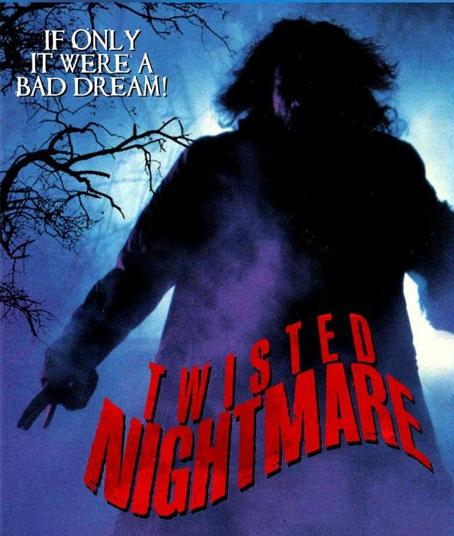 TWISTED NIGHTMARE (1987) Rhonda Gray, Cleve Hall, Robert Padilla - DVD ONLY NO CASE