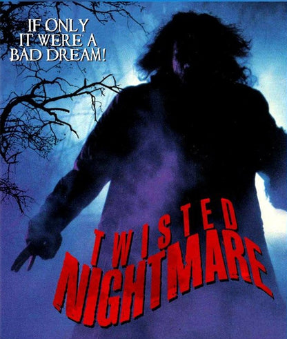 TWISTED NIGHTMARE (1987) Rhonda Gray, Cleve Hall, Robert Padilla - DVD ONLY NO CASE