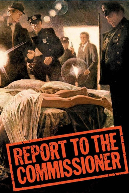 REPORT TO THE COMMISSIONER (1975) Michael Moriarty,Yaphet Kotto,Susan Blakely,Héctor Elizondo,Tony King - DVD ONLY NO CASE
