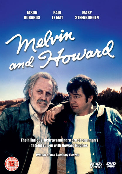 MELVIN AND HOWARD (12) (1980) PUBLIC DOMAIN DVD ONLY NO CASE